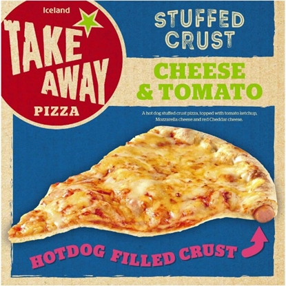 Picture of ICEALND STUFFED CRUST CHEESE & TOMATO 420GR